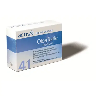 OLEATONIC CEREBRALE 60 CAPSULE OLEATONIC CEREBRALE 60 CAPSULE