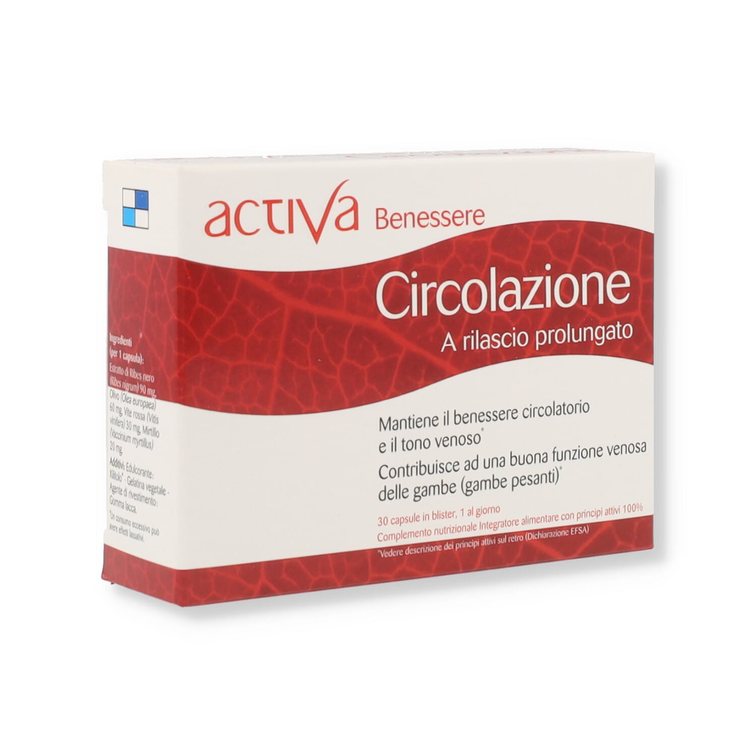 BENESSERE CIRCOLAZIONE 30 CAPSULE