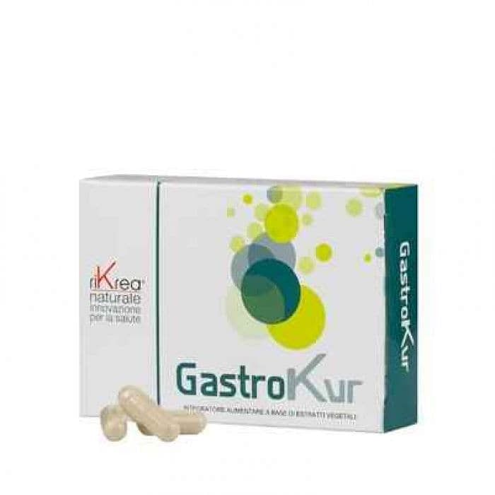 Gastrokur 30 Capsule 500 Mg