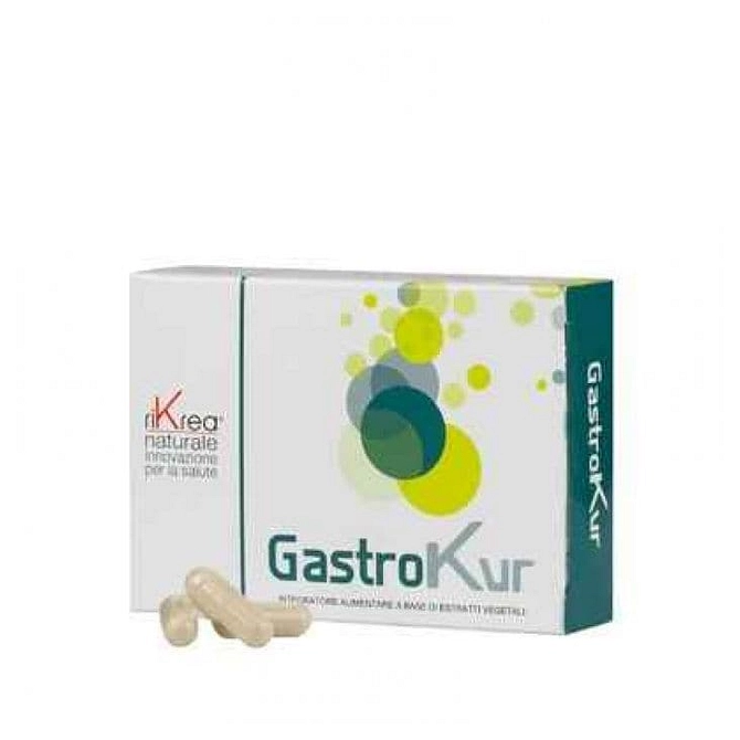 Gastrokur 30 Capsule 500 Mg
