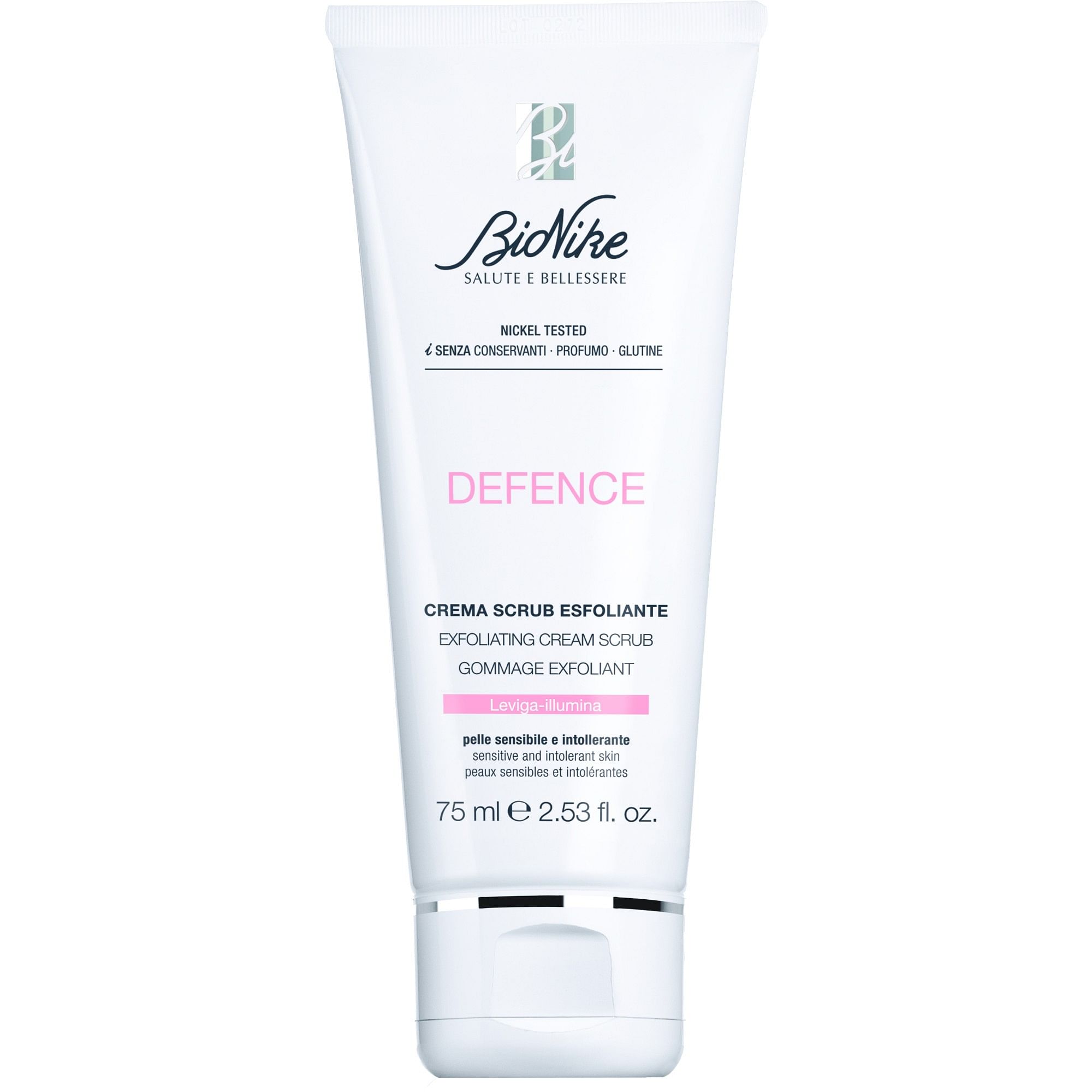 Defence Scrub Micro Esfoliante 75 Ml