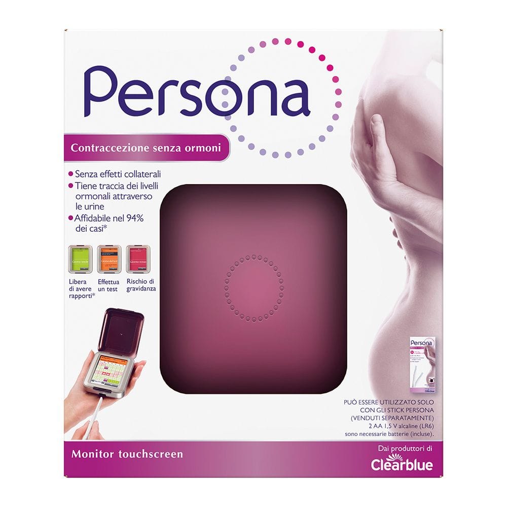 MONITOR CONTRACCETTIVO PERSONA 1 PEZZO