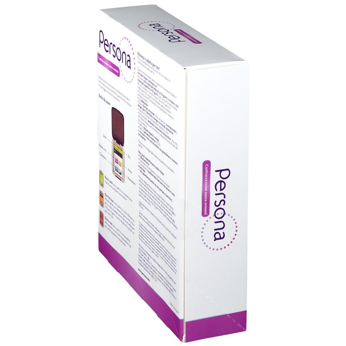 MONITOR CONTRACCETTIVO PERSONA 1 PEZZO