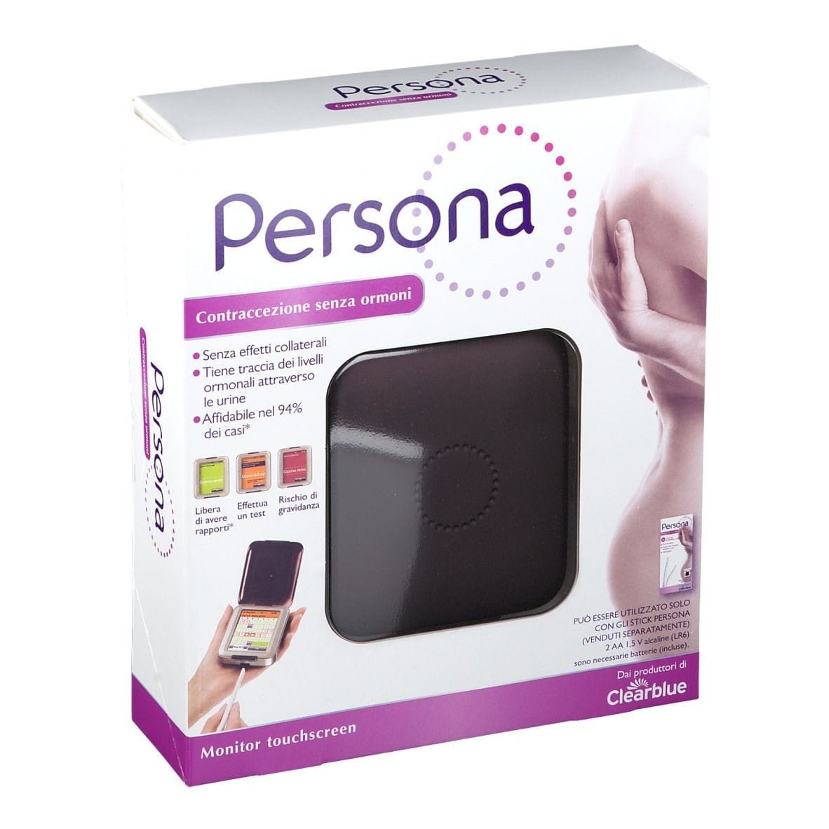 MONITOR CONTRACCETTIVO PERSONA 1 PEZZO