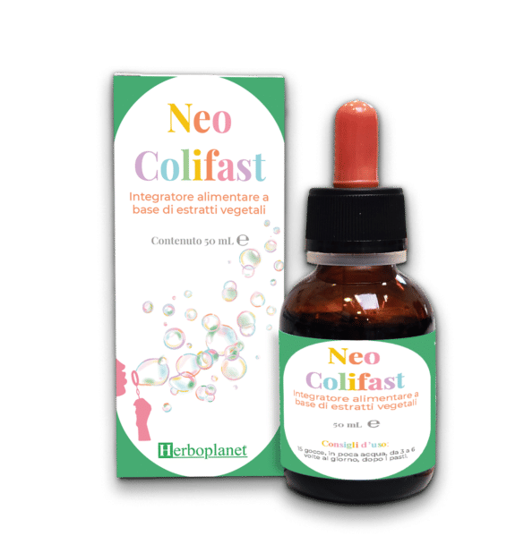 Neo Colifast Gocce 50ml per la motilità intestinale