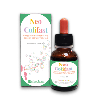 Neo Colifast Gocce 50ml per la motilità intestinale