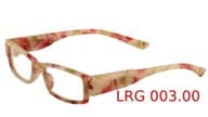 Occhiali premontati Occhialux LRG003 lenti minerali +0.0 diottrie