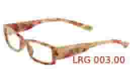 Occhiali premontati Occhialux LRG003 lenti minerali +0.0 diottrie