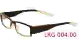 Occhiale premontato Occhialux LRG004 lenti minerali, 0,00 diottrie