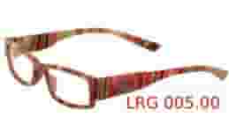 Occhiale premontato Occhialux LRG005 lenti minerali +0,00 diottrie