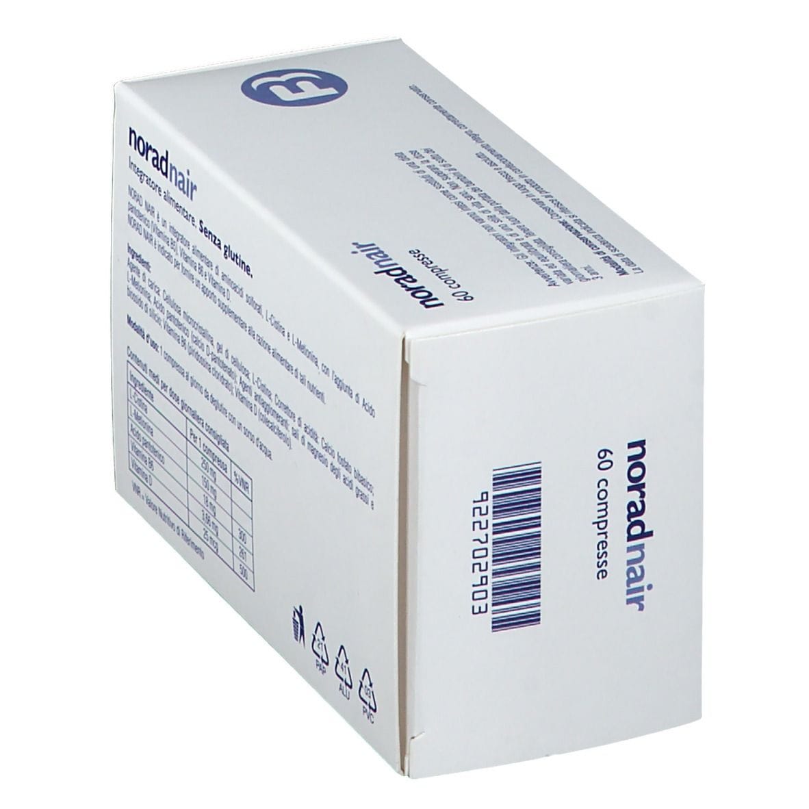 NORAD NAIR 60 COMPRESSE