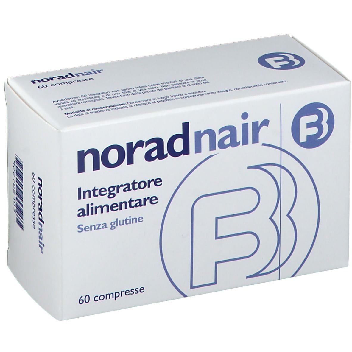Integratore Norad Nair aminoacidi solforati, 60 compresse