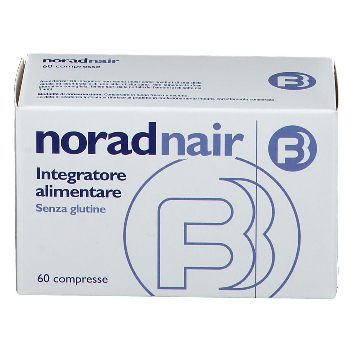 Integratore Norad Nair aminoacidi solforati, 60 compresse