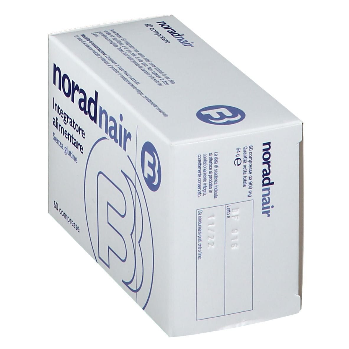 Integratore Norad Nair aminoacidi solforati, 60 compresse