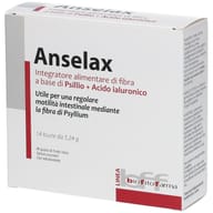 Integratore Anselax per l'intestino, 14 bustine
