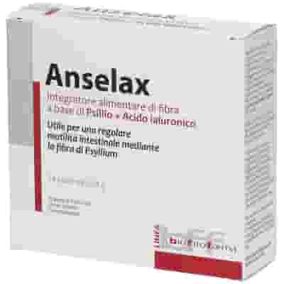 Integratore Anselax per l'intestino, 14 bustine