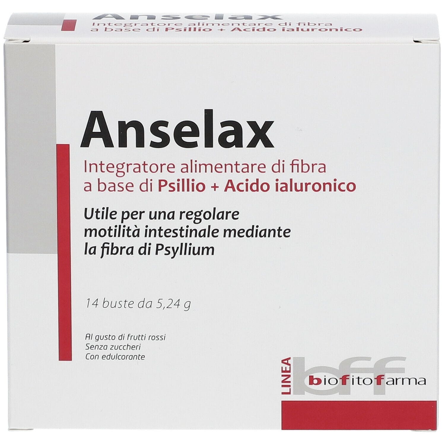 Integratore Anselax per l'intestino, 14 bustine