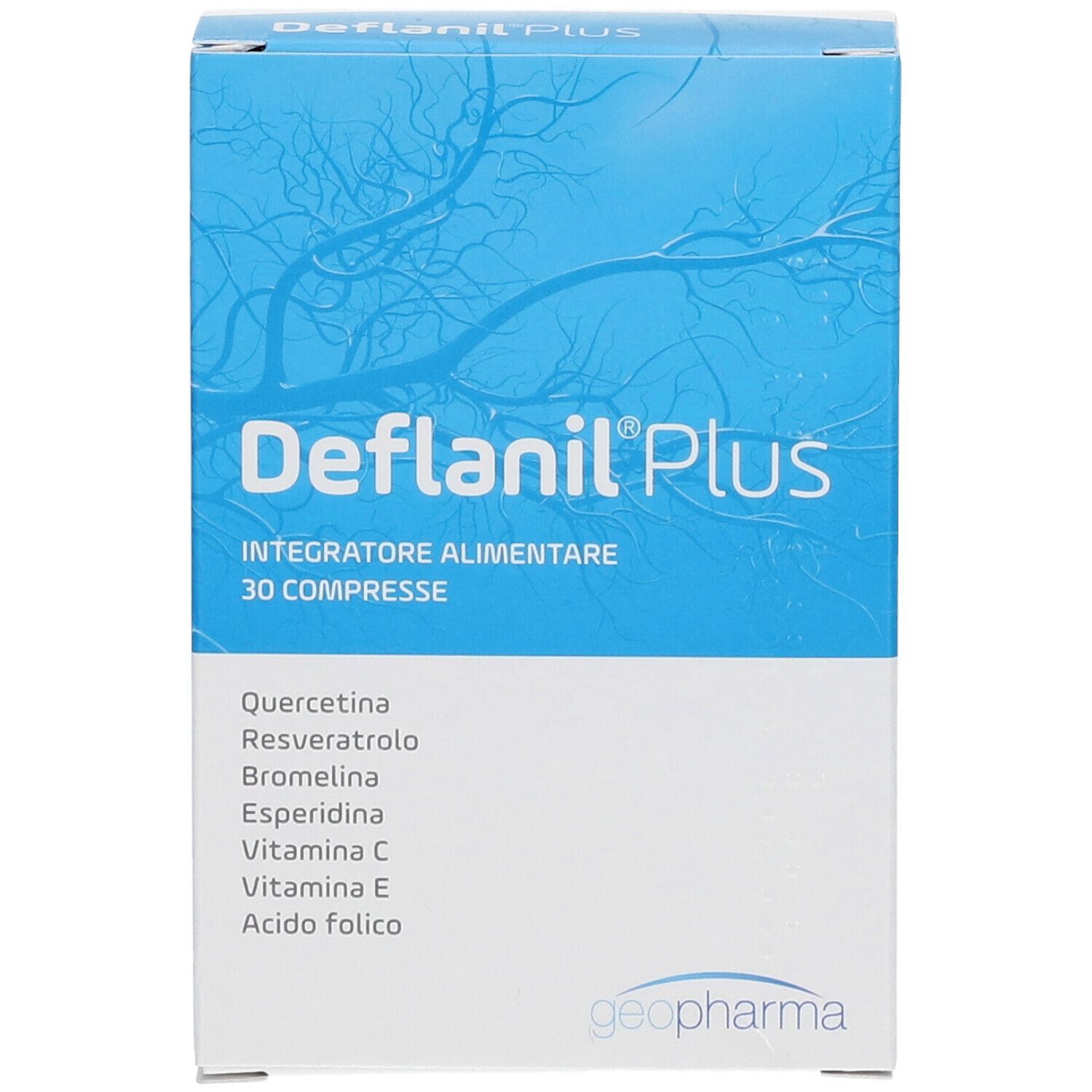 DEFLANIL PLUS 30 COMPRESSE