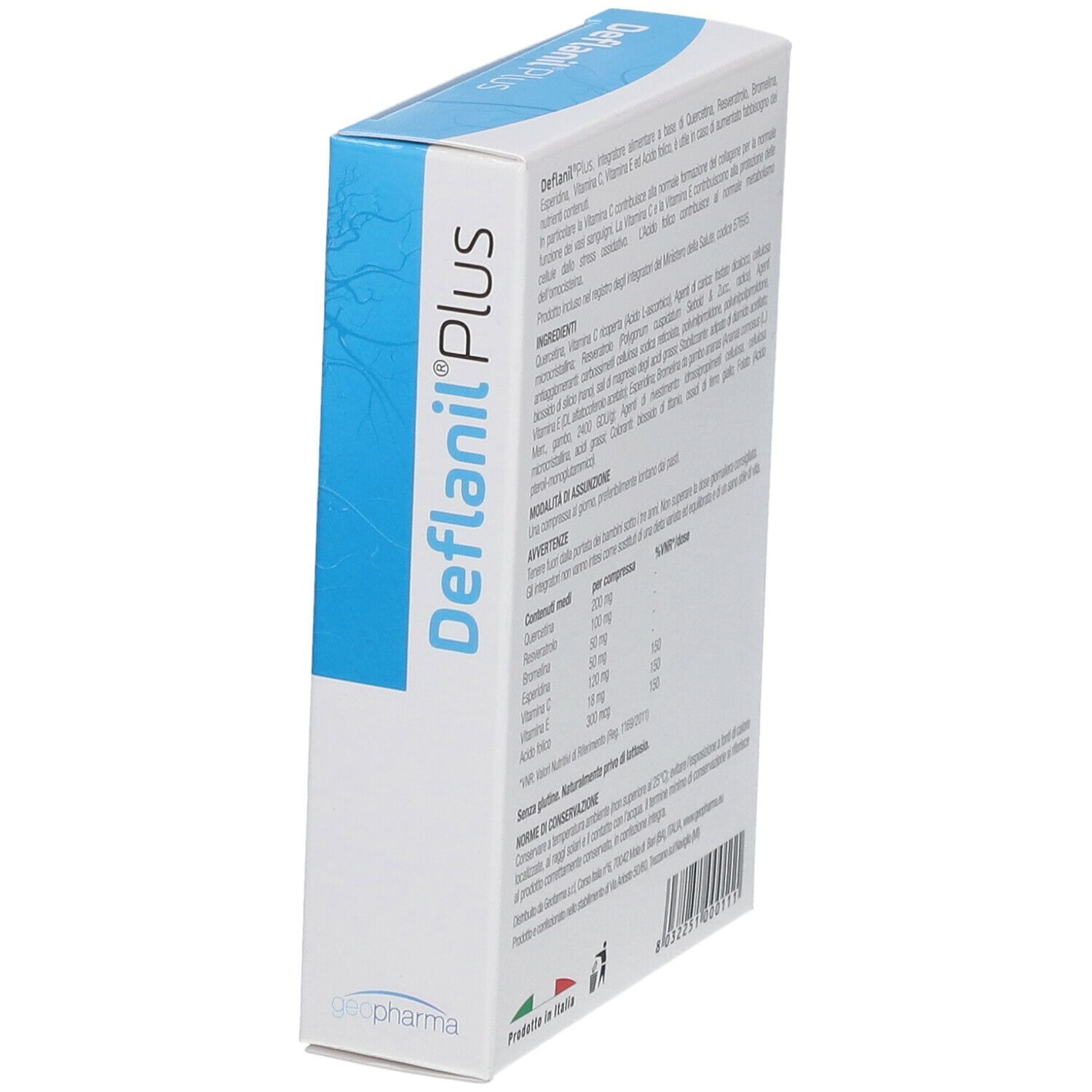 DEFLANIL PLUS 30 COMPRESSE