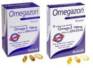 Integratore Omega 3 HealthAid Omegazon, 60 capsule