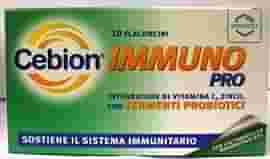 CEBION IMMUNO PRO 10 FLACONCINI 10 ML