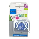 MAM PERFECT SUCCHIETTO 16+ SILICONE CONFEZIONE SINGOLA