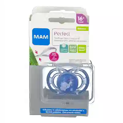 MAM PERFECT SUCCHIETTO 16+ SILICONE CONFEZIONE SINGOLA