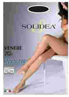 VENERE 70 OPEN TOE COLLANT GLACE' 5X-XXL