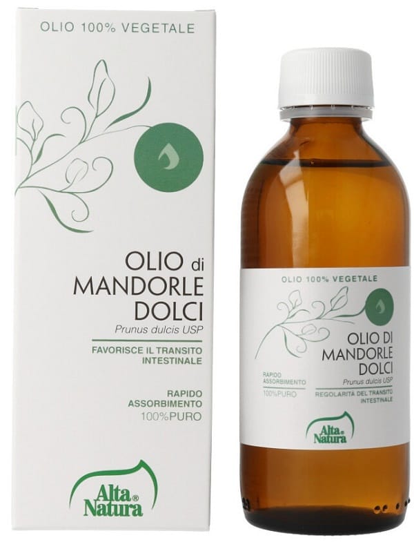 Olio di Mandorle Dolci pressato a freddo, 150ml