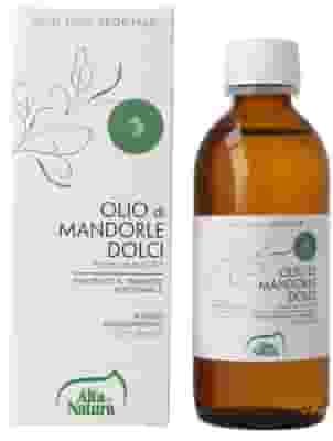 Olio di Mandorle Dolci pressato a freddo, 150ml