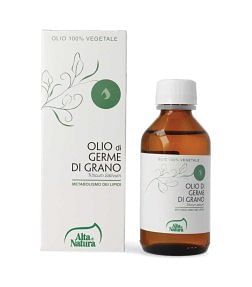 Alta Natura Olio Di Germe Di Grano 100 Ml