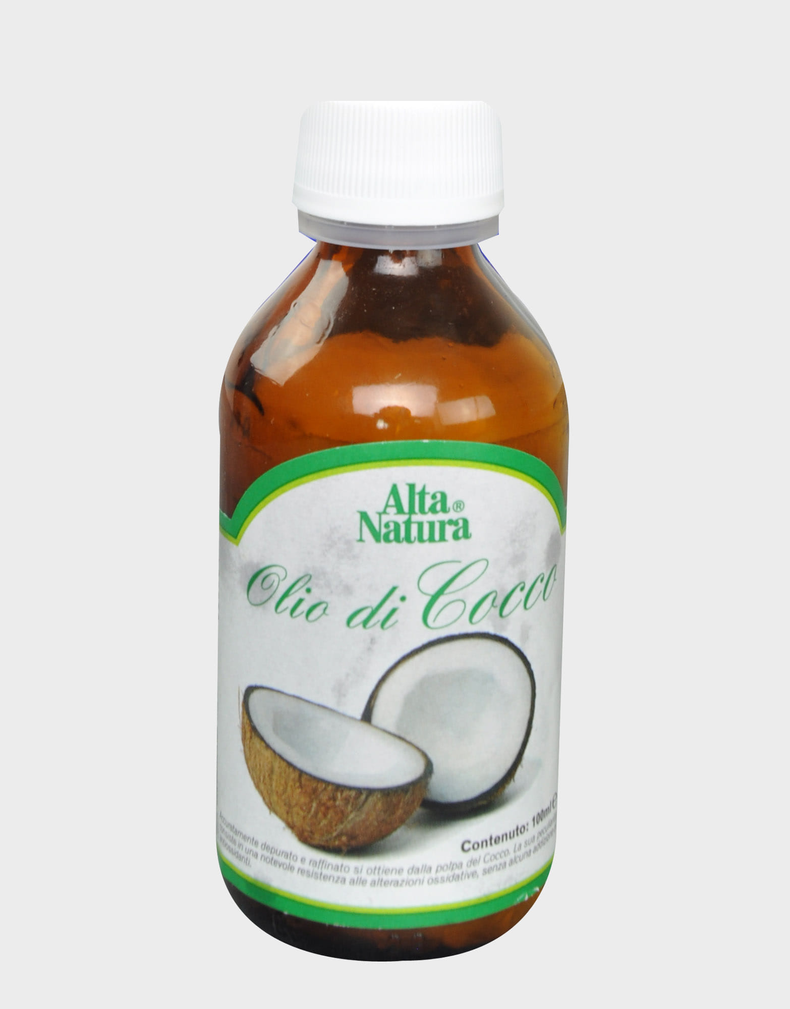 Olio di Cocco Alta Natura 100ml per pelle e capelli