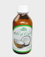 Olio di Cocco Alta Natura 100ml per pelle e capelli