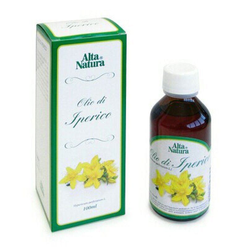 Alta Natura Olio Di Iperico 100 Ml