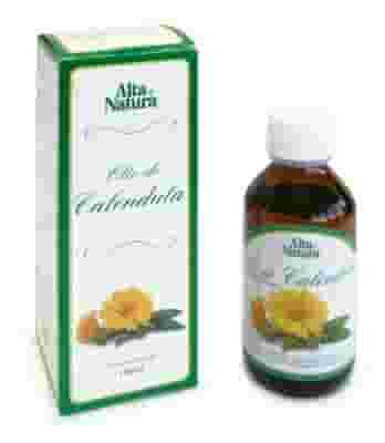 Olio di Calendula naturale lenitivo ed emolliente, 100ml