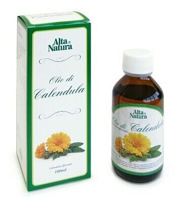 Olio Di Calendula 100 Ml