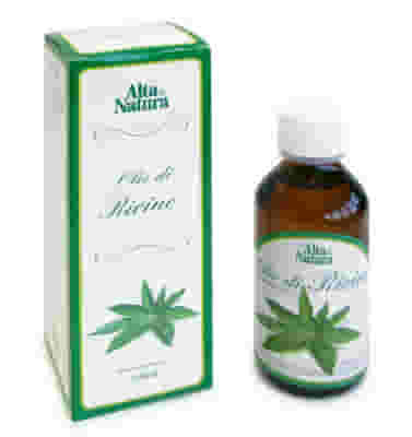 Olio di Ricino Alta Natura 100ml per capelli e ciglia