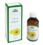 Olio di Arnica Alta Natura, lenitivo naturale 100ml