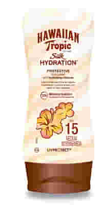 HAWAIIAN TROPIC SILK HYDRATION LOTION SPF15 180 ML