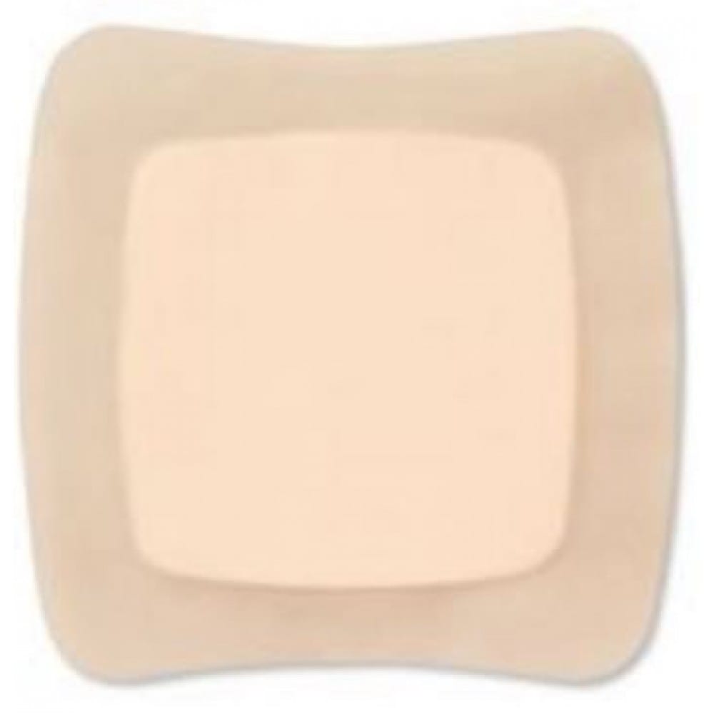Medicazione Aquacel Foam Hydrofiber Adesiva 10x10, 10 pezzi