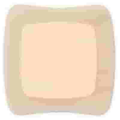 Medicazione Aquacel Foam Hydrofiber Adesiva 10x10, 10 pezzi