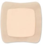 MEDICAZIONE HYDROFIBER STERILE ADESIVA IN SCHIUMA MISURA 12,5X12,5 10 PEZZI