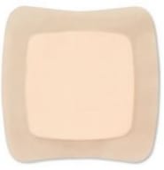 MEDICAZIONE HYDROFIBER STERILE ADESIVA IN SCHIUMA MISURA 17,5X17,5 10 PEZZI