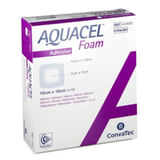 MEDICAZIONE HYDROFIBER STERILE ADESIVA IN SCHIUMA MISURA 25X30CM 5 PEZZI