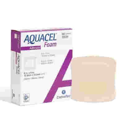 MEDICAZIONE HYDROFIBER STERILE NON ADESIVA IN SCHIUMA MISURA 15X20CM 5 PEZZI