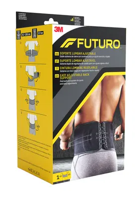 CINTURA LOMBARE FUTURO REGOLABILE CINTURA LOMBARE FUTURO REGOLABILE