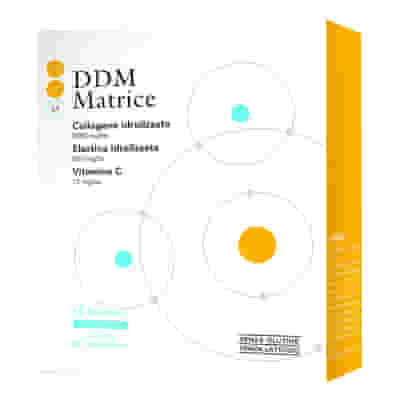 Integratore DDM Matrice con collagene ed elastina, 14 bustine