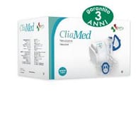 Aerosol CliaMed a compressore, kit completo adulti e bambini