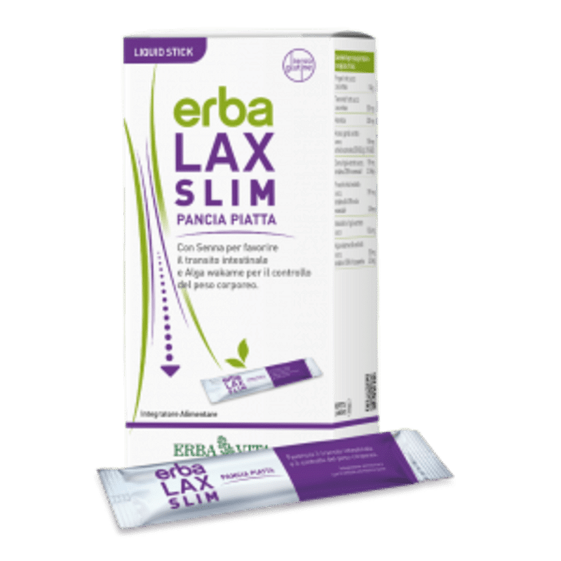 Erbalax Slim 12 Bustine Stick Pack 10 Ml