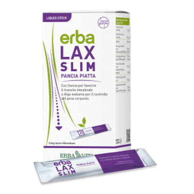 ERBALAX SLIM 12 BUSTINE STICK PACK 10 ML